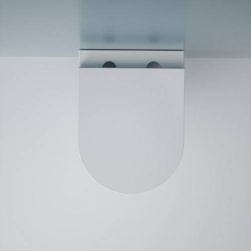 Унитаз Esbano Gardena-49T ESUPGARD49TW подвесной с сиденьем Микролифт фаянс подвесной