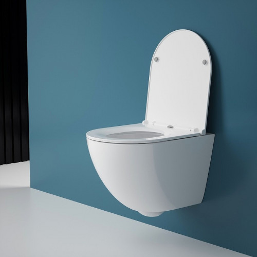 Унитаз Esbano Gardena-49T ESUPGARD49TW подвесной с сиденьем Микролифт фаянс подвесной