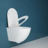 Унитаз Esbano Gardena-49T ESUPGARD49TW подвесной с сиденьем Микролифт фаянс подвесной