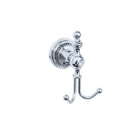 Двойной крючок Boheme Brillante 10435 Хром