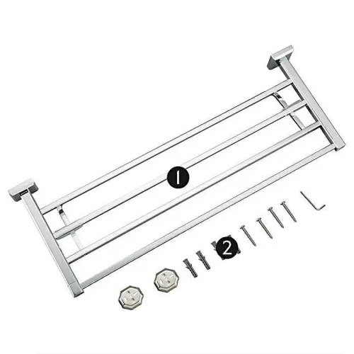 Полка для полотенец Gappo G38 G3824 Хром