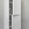 Шкаф пенал Comforty Мадрид 40 00-00017873 подвесной цвет Белый матовый