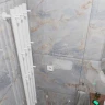Электрический полотенцесушитель Altasan АргоЛюкс 120х21 АргоЛюкс12021БМ Белый матовый нержавеющая сталь