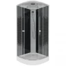 Душевая кабина Niagara Eco 90x90 NG-4501-14BLACK без гидромассажа