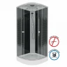 Душевая кабина Niagara Eco 90x90 NG-4501-14BLACK без гидромассажа