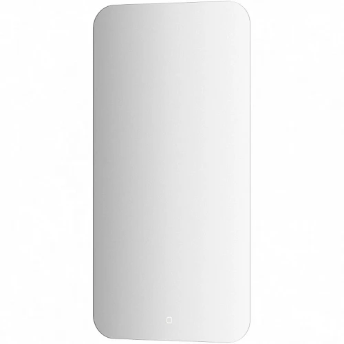 Зеркало Defesto Opti 50x100 DF 2815S с подсветкой 28W-3000К/Сенсорный выключатель/Теплый белый свет