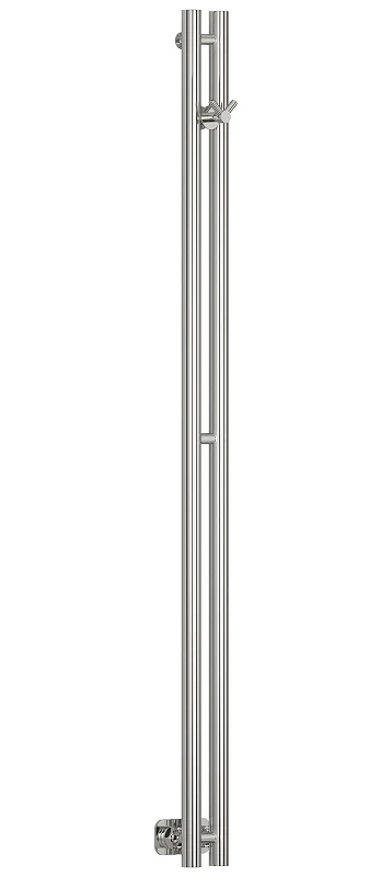 Водяной полотенцесушитель Сунержа Нюанс PRO 120x5 00-0412-1250 Без покрытия