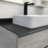 Тумба с раковиной Comforty Прага 120 00-00014833 подвесная Дуб белый