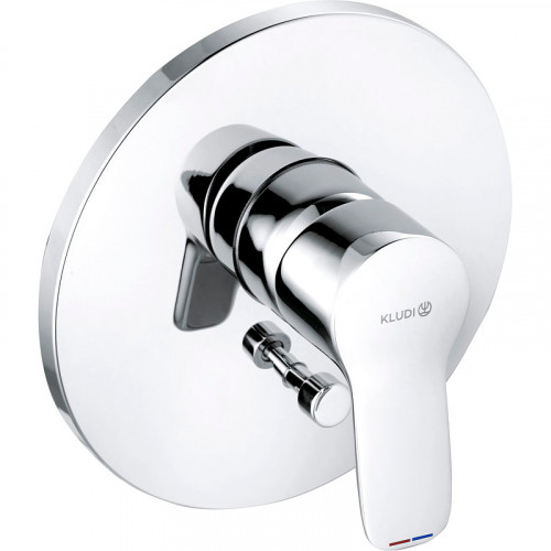 Комплект смесителей Kludi Pure Easy 376300565 Хром латунь