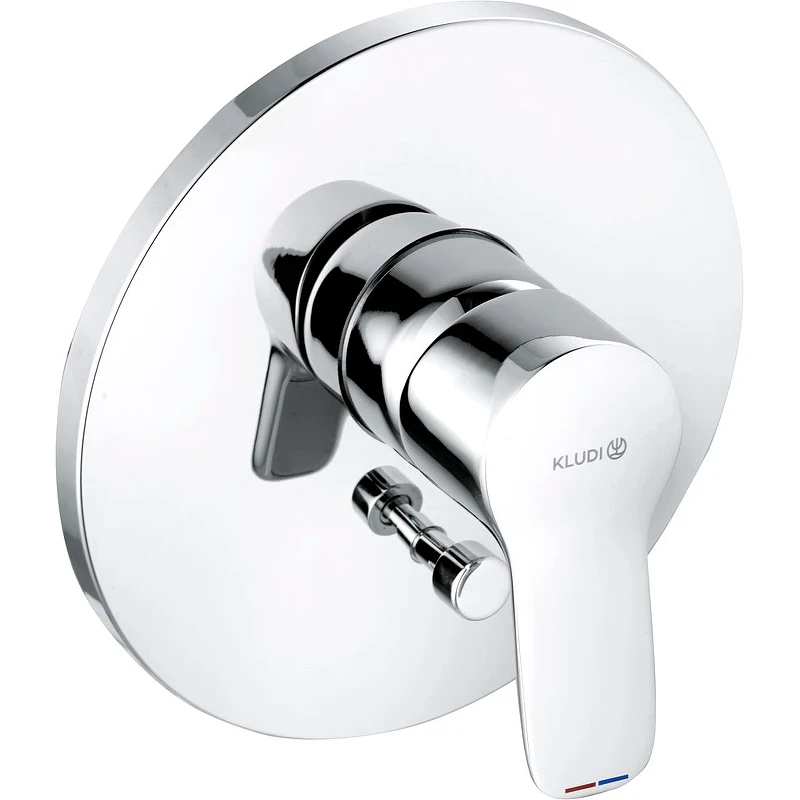 Комплект смесителей Kludi Pure Easy 376300565 Хром латунь