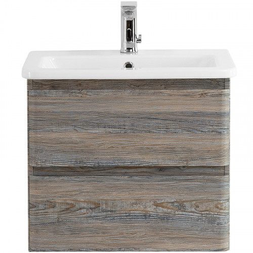 Тумба под раковину BelBagno 50 ALBANO-CER-500-2C-SO-PS подвесная Pino Scania МДФ / ЛДСП