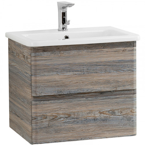 Тумба под раковину BelBagno 50 ALBANO-CER-500-2C-SO-PS подвесная Pino Scania МДФ / ЛДСП