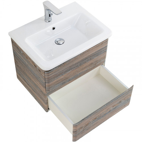 Тумба под раковину BelBagno 50 ALBANO-CER-500-2C-SO-PS подвесная Pino Scania МДФ / ЛДСП