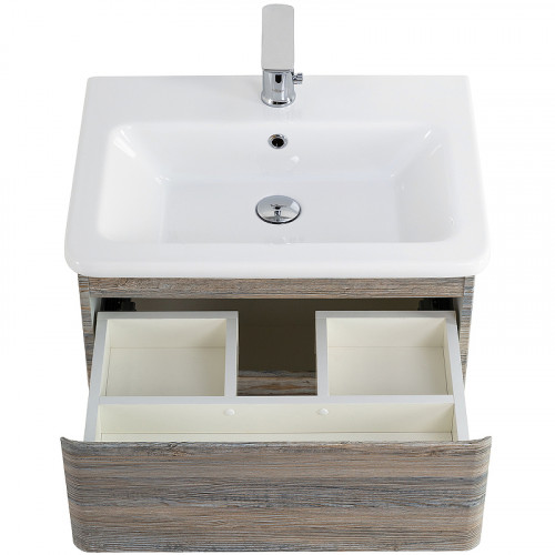 Тумба под раковину BelBagno 50 ALBANO-CER-500-2C-SO-PS подвесная Pino Scania МДФ / ЛДСП