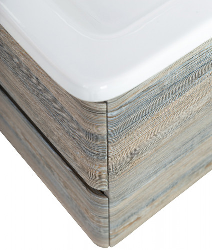 Тумба под раковину BelBagno 50 ALBANO-CER-500-2C-SO-PS подвесная Pino Scania МДФ / ЛДСП