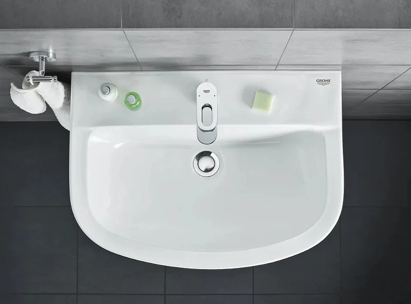 Смеситель для раковины Grohe BauLoop 23335000 Хром латунь