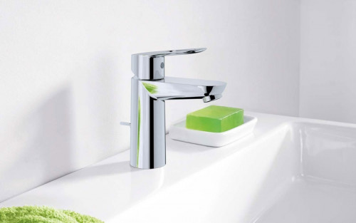 Смеситель для раковины Grohe BauLoop 23335000 Хром латунь