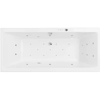 Акриловая ванна Excellent Pryzmat 200x90 WAEX.PRY20.ULTRA.CR с гидромассажем