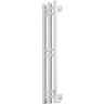 Электрический полотенцесушитель Comfysan Alto-K EC-3 120x15 016258 Белый матовый