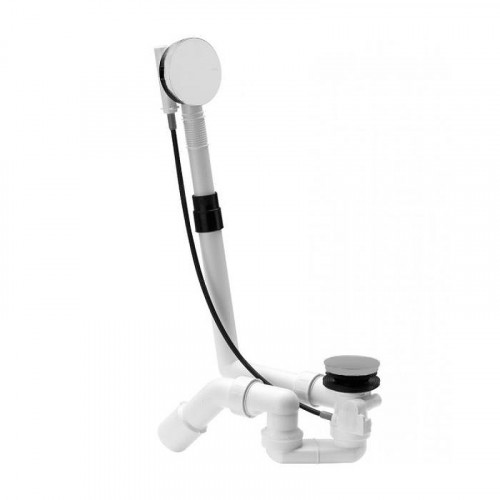 Слив-перелив Bette Form B600-000 полуавтоматический цвет Хром