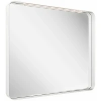 Зеркало Ravak Strip 50 X000001565 с подсветкой Белое стекло