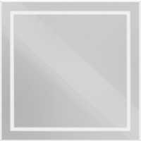 Зеркало BelBagno Kraft 80 SPC-KRAFT-800-800-SENS-AL с подсветкой Сатин с сенсорным выключателем стекло