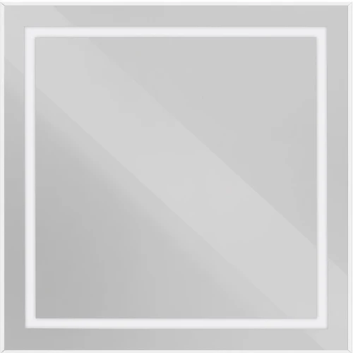Зеркало BelBagno Kraft 80 SPC-KRAFT-800-800-SENS-AL с подсветкой Сатин с сенсорным выключателем стекло