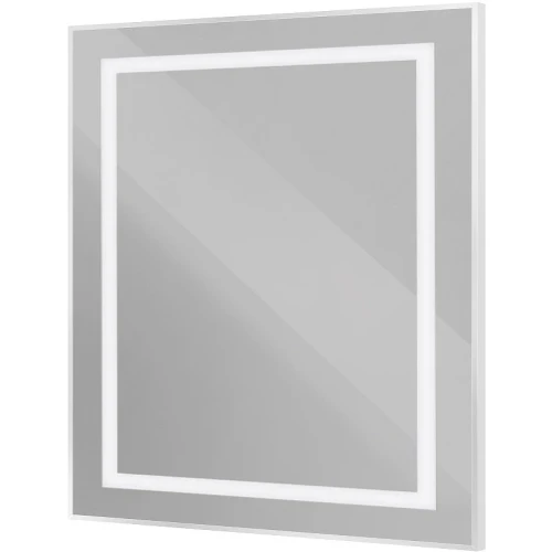 Зеркало BelBagno Kraft 80 SPC-KRAFT-800-800-SENS-AL с подсветкой Сатин с сенсорным выключателем стекло