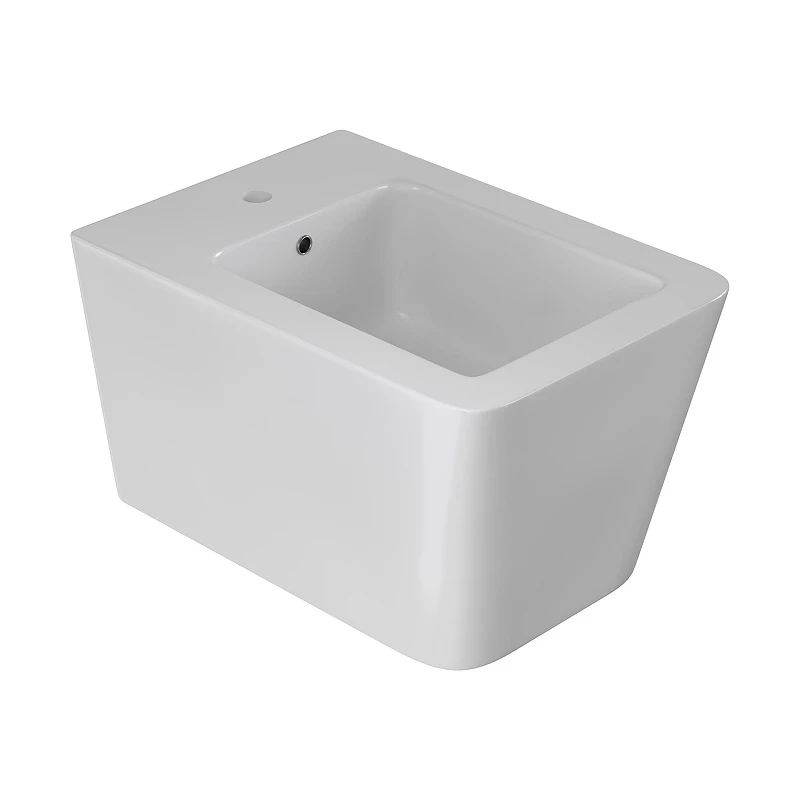Биде Boheme Zen 967-BIDET-W подвесное цвет Белый глянцевый