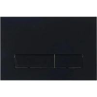 Клавиша смыва BelBagno Marmi BB012-MR-NERO.M Черная матовая