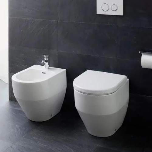 Унитаз приставной Laufen Pro New 8.2295.2.000.000.1 Белый без сиденья
