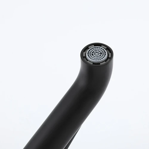 Смеситель для раковины Gappo G1006-6 цвет Черный матовый