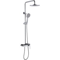 Душевая система RGW Shower Panels SP-33 51140133-01 Хром латунь на стену