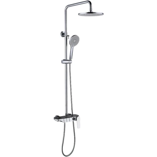Душевая система RGW Shower Panels SP-33 51140133-01 Хром латунь на стену