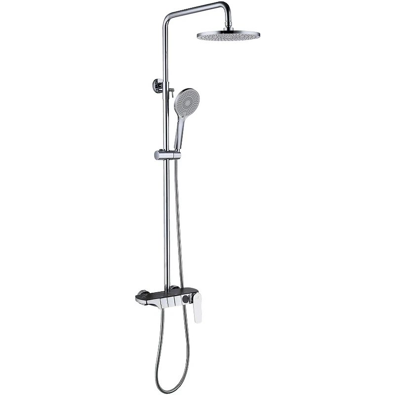 Душевая система RGW Shower Panels SP-33 51140133-01 Хром латунь на стену