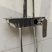 Душевая система RGW Shower Panels SP-33 51140133-01 Хром латунь на стену