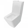 Унитаз компакт WellWant Aura WWUN2113WS цвет Белый с бачком и сиденьем Микролифт