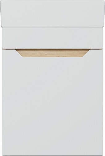 Тумба с раковиной DIWO Архангельск 40 569573 подвесная цвет Дуб сонома