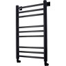 Водяной полотенцесушитель Comfysan Pioli-K W-8 80x50 014346 Черный матовый