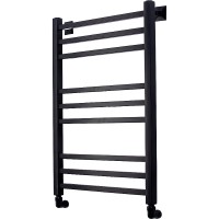 Водяной полотенцесушитель Comfysan Pioli-K W-8 80x50 014346 Черный матовый