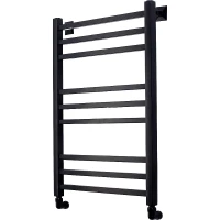 Водяной полотенцесушитель Comfysan Pioli-K W-8 80x50 014346 Черный матовый