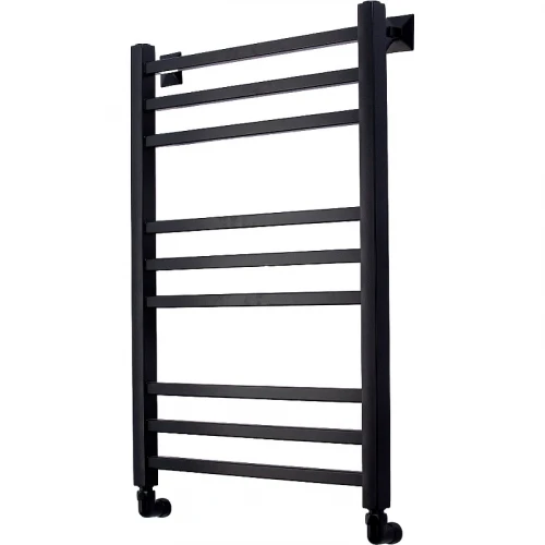 Водяной полотенцесушитель Comfysan Pioli-K W-8 80x50 014346 Черный матовый