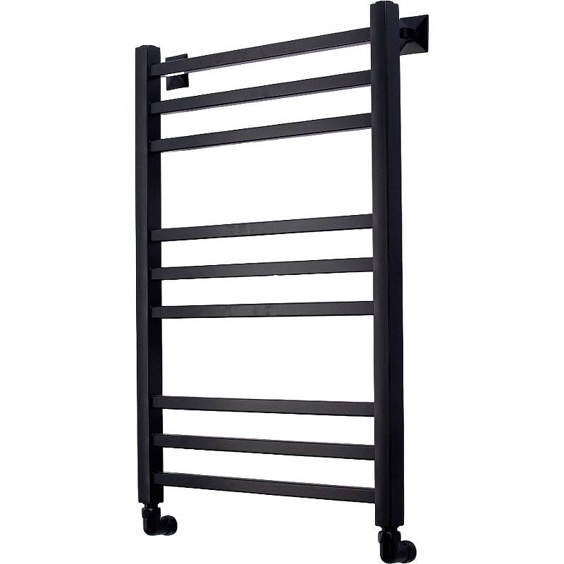 Водяной полотенцесушитель Comfysan Pioli-K W-8 80x50 014346 Черный матовый