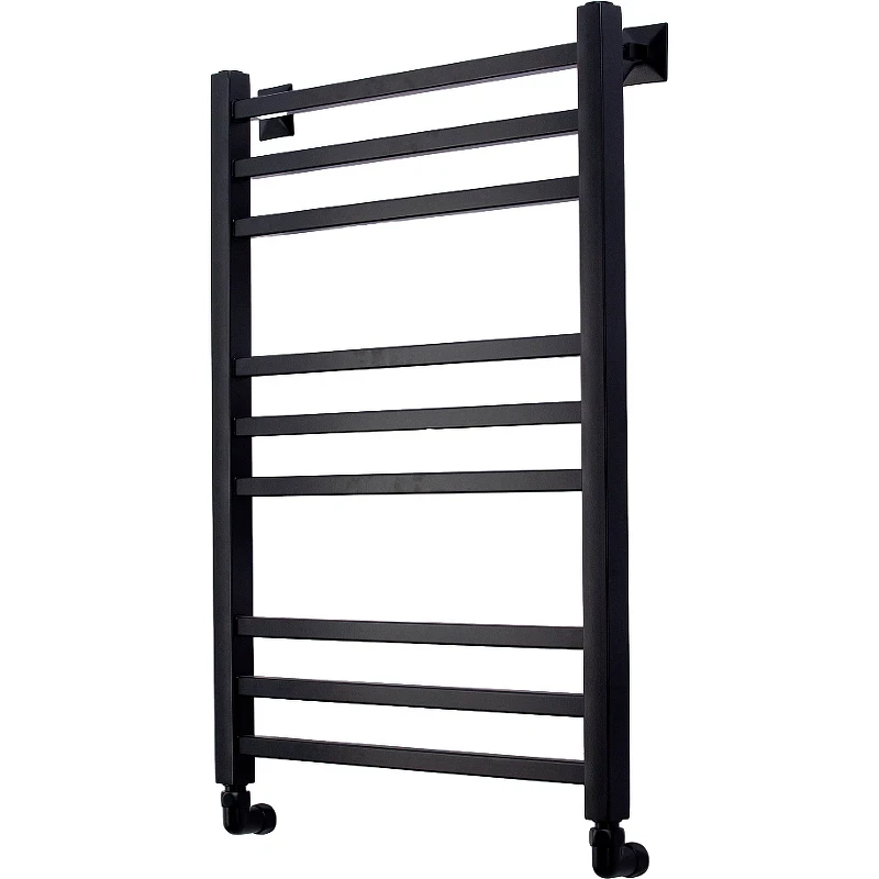 Водяной полотенцесушитель Comfysan Pioli-K W-8 80x50 014346 Черный матовый