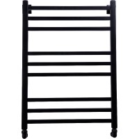 Водяной полотенцесушитель Comfysan Pioli-K W-8 80x50 014346 Черный матовый