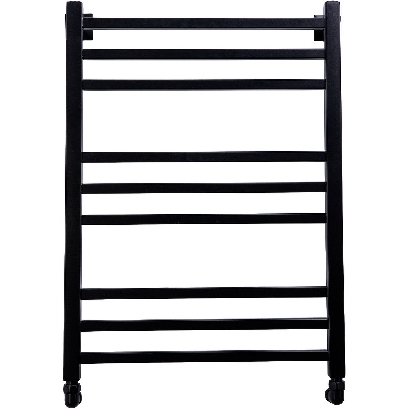 Водяной полотенцесушитель Comfysan Pioli-K W-8 80x50 014346 Черный матовый