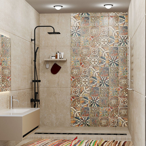 Душевая система Melodia della vita Blues MSC00108С_bk Черная матовая