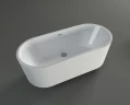 Акриловая ванна BelBagno 177x80 BB109-177-80 без гидромассажа