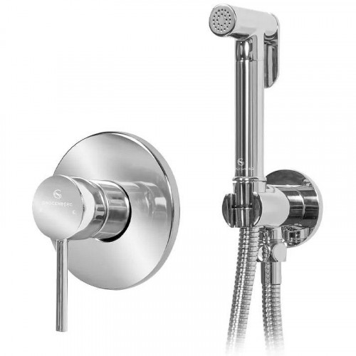 Гигиенический душ со смесителем Grocenberg GB1003CR Хром