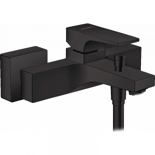 Смеситель для ванны Hansgrohe Metropol 32540670 Черный матовый латунь на стену